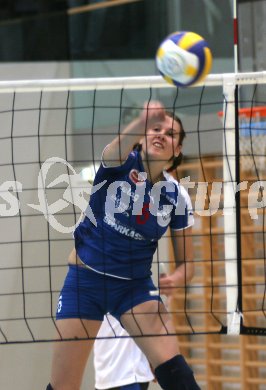 Volleyball Europacup. ATSC Wildcats gegen Limassol. Daniela Fankhauser. Klagenfurt, am 7.10.2005.
---
pressefotos, pressefotografie, kuess, qs, qspictures, sport, bild, bilder, bilddatenbank