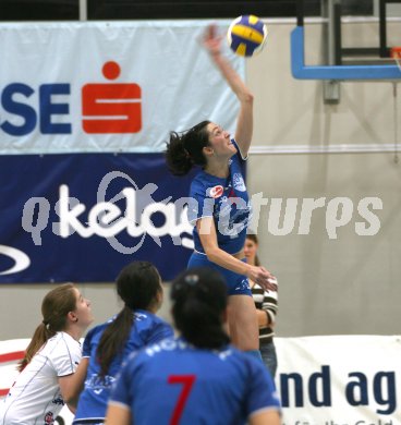 Volleyball MEVZA. ATSC Wildcats gegen Slavia Bratislava. Martina Magnet (Wildcats). Klagenfurt, am 4.11.2006.
Foto: Kuess
---
pressefotos, pressefotografie, kuess, qs, qspictures, sport, bild, bilder, bilddatenbank