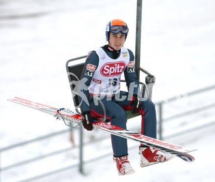 Nordische Kombination. Schispringen. Langlaufen. Tomaz Druml (?esterreich). Villach, am 27.1.2007.
Foto: Kuess
---
pressefotos, pressefotografie, kuess, qs, qspictures, sport, bild, bilder, bilddatenbank