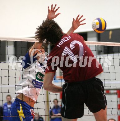 Volleyball Cup Final Four. SK Aich/Dob gegen Hartberg.  Aschmann Kurt (SK Aich/Dob). Klagenfurt, am 26.2.2007.
Foto: Kuess
---
pressefotos, pressefotografie, kuess, qs, qspictures, sport, bild, bilder, bilddatenbank