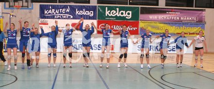 Volleyball Europacup. ATSC Wildcats gegen Limassol. Jubel der Wildcats. Klagenfurt, am 7.10.2005.
---
pressefotos, pressefotografie, kuess, qs, qspictures, sport, bild, bilder, bilddatenbank