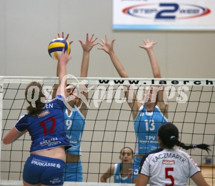 Volleyball. MEVZA. ATSC Wildcats gegen TPV Novo Mesto. Sasa Pirher, Jelena Strel Kosmac, (Novo Mesto). Klagenfurt, am 29.9.2006.
---
pressefotos, pressefotografie, kuess, qs, qspictures, sport, bild, bilder, bilddatenbank