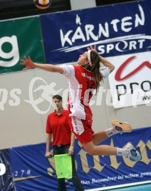 Volleyball. Cup Final Four. SK Posojilnica Aich/Dob gegen Hypo VBK Klagenfurt. Fr?hbauer Simon (HYPO). Klagenfurt, 25.2.2007
Foto: Kuess
---
pressefotos, pressefotografie, kuess, qs, qspictures, sport, bild, bilder, bilddatenbank