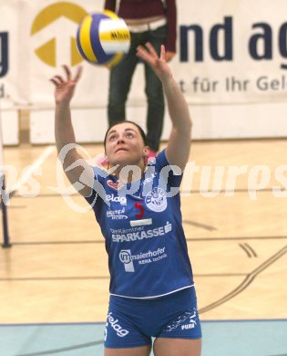 Volleyball MEVZA. ATSC Wildcats gegen Slavia Bratislava. Maja Pr?prost (Wildcats). Klagenfurt, am 4.11.2006.
Foto: Kuess
---
pressefotos, pressefotografie, kuess, qs, qspictures, sport, bild, bilder, bilddatenbank