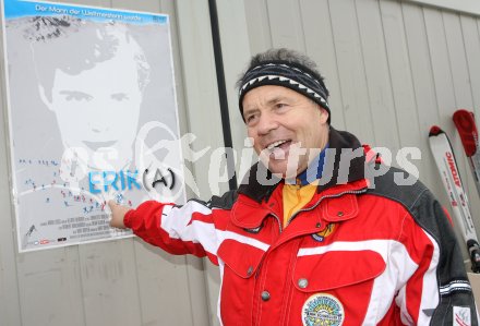 Schi Alpin. Der Mann der 1966 in Portillo (Chile) Weltmeisterin wurde. Erik Schinegger (?sterreich). Simonh?he, am 4.1.2007.
Foto: pewopixx/Kuess
---
pressefotos, pressefotografie, kuess, qs, qspictures, sport, bild, bilder, bilddatenbank