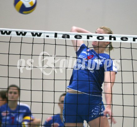 Volleyball. MEVZA. ATSC Wildcats gegen TPV Novo Mesto. Sigrid Sumper. Klagenfurt, am 29.9.2006.
---
pressefotos, pressefotografie, kuess, qs, qspictures, sport, bild, bilder, bilddatenbank