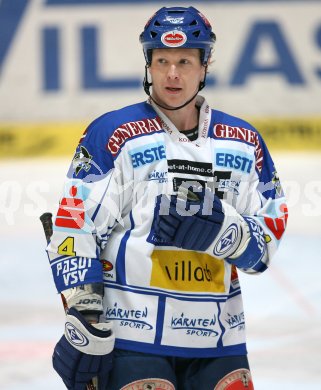 Eishockey Bundesliga. VSV gegen EHC Liwest Linz. Mike Stewart (VSV). Villach, am 12.1.2007.
Foto: Kuess 
---
pressefotos, pressefotografie, kuess, qs, qspictures, sport, bild, bilder, bilddatenbank
