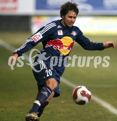 Fussball ?FB Cup. FC K?rnten gegen Red Bull Salzburg. Markus Steinh?fer (Salzburg). Klagenfurt, am 13.3.2007.
Foto: Kuess
---
pressefotos, pressefotografie, kuess, qs, qspictures, sport, bild, bilder, bilddatenbank