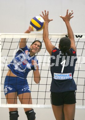 Volleyball MEVZA. ATSC Wildcats gegen Slavia Bratislava. Kerstin Pichler (Wildcats). Klagenfurt, am 4.11.2006.
Foto: Kuess
---
pressefotos, pressefotografie, kuess, qs, qspictures, sport, bild, bilder, bilddatenbank