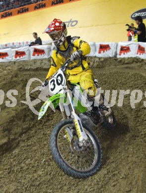 Super Cross Over  in der Olympia-Halle, Muenchen,  am 15.12.2006. Colton Facciotti.
?qspictures/Martin Hangen

---
pressefotos, pressefotografie, kuess, qs, qspictures, sport, bild, bilder, bilddatenbank