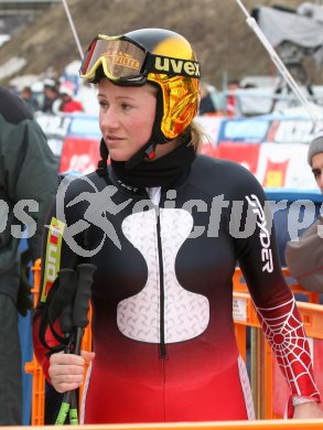 Tarvis. Ski  Weltcup Damen. Abfahrtstraining. Renate G?tschl (?). Tarvis am 1.3.2007
Foto: Kuess
---
pressefotos, pressefotografie, kuess, qs, qspictures, sport, bild, bilder, bilddatenbank