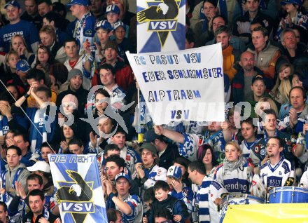 Eishockey Bundesliga. VSV gegen KAC. VSV Fansektor. Villach, am 11.3.2007.
Foto: Kuess
---
pressefotos, pressefotografie, kuess, qs, qspictures, sport, bild, bilder, bilddatenbank