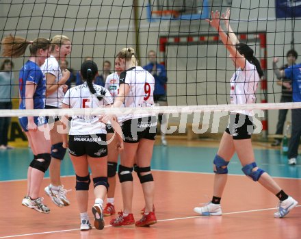 Volleyball Cup Final Four. ATSC Wildcats gegen SG SVS Sokol Post X-volley. Jubel Wildcats. Klagenfurt, am 26.2.2007.
Foto: Kuess
---
pressefotos, pressefotografie, kuess, qs, qspictures, sport, bild, bilder, bilddatenbank