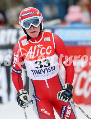 Tarvis. Ski  Weltcup Damen. Abfahrtstraining. Zahrobska Sarka (CZE). Tarvis am 1.3.2007
Foto: Kuess
---
pressefotos, pressefotografie, kuess, qs, qspictures, sport, bild, bilder, bilddatenbank