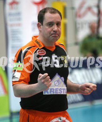 Volleyball. Cup Final Four. SK Posojilnica Aich/Dob gegen Hypo VBK Klagenfurt. Micheu Martin Aich/Dob. Klagenfurt, 25.2.2007
Foto: Kuess
---
pressefotos, pressefotografie, kuess, qs, qspictures, sport, bild, bilder, bilddatenbank