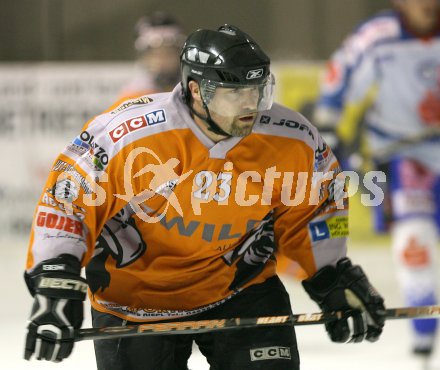 Eishockey Elite Liga. V?lkermarkt gegen Steindorf. Michael Krainer-Bidovec (V?lkermarkt). V?lkermarkt, am 13.1.2007.
Foto: Kuess  
---
pressefotos, pressefotografie, kuess, qs, qspictures, sport, bild, bilder, bilddatenbank