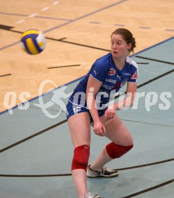 Volleyball Bundesliga Damen. ATSC Wildcats gegen Linz. Elena Kaaden (Wildcats). Klagenfurt, am 17.3.2007.
Foto: Kuess
---
pressefotos, pressefotografie, kuess, qs, qspictures, sport, bild, bilder, bilddatenbank