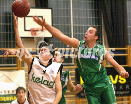 Basketball. Kos-Celovec gegen W?rthersee Piraten. Ereiz Filip (Kos), Breithuber Marko (Piraten). Klagenfurt, 1.2.2007.
Foto: Kuess
---
pressefotos, pressefotografie, kuess, qs, qspictures, sport, bild, bilder, bilddatenbank