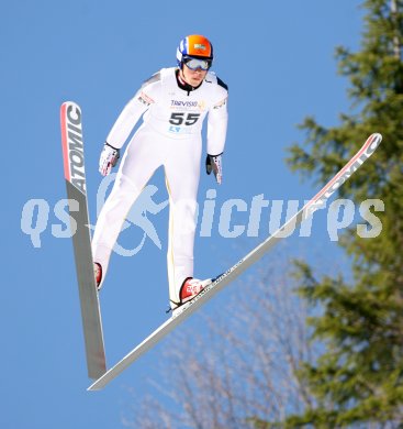 Nordische Kombination. Juniorenweltmeisterschaft. Tomaz Druml (?). Tarvis, am 14.3.2007.
Foto: Kuess
---
pressefotos, pressefotografie, kuess, qs, qspictures, sport, bild, bilder, bilddatenbank