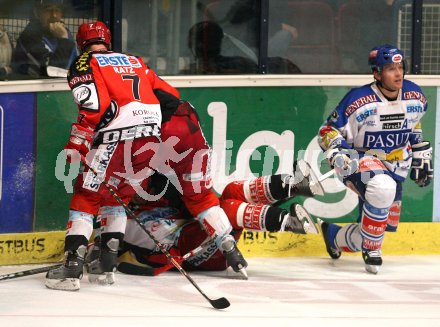 Eishockey Bundesliga. VSV gegen KAC. Torjubel KAC. Villach, am 11.3.2007.
Foto: Kuess
---
pressefotos, pressefotografie, kuess, qs, qspictures, sport, bild, bilder, bilddatenbank