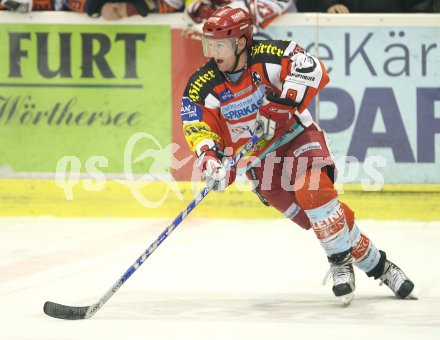 Eishockey Bundesliga. KAC gegen Graz 99ers. Chad Hinz (KAC). Klagenfurt, am 14.1.2007.
Foto: Kuess
---
pressefotos, pressefotografie, kuess, qs, qspictures, sport, bild, bilder, bilddatenbank