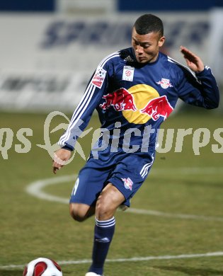 Fussball ?FB Cup. FC K?rnten gegen Red Bull Salzburg. Johan Volanthen (Salzburg). Klagenfurt, am 13.3.2007.
Foto: Kuess
---
pressefotos, pressefotografie, kuess, qs, qspictures, sport, bild, bilder, bilddatenbank