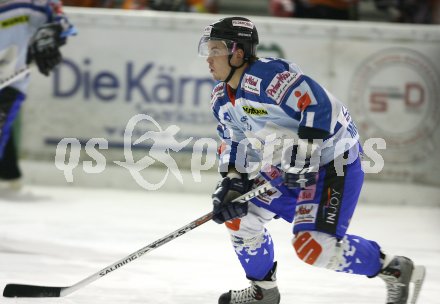 Eishockey Elite Liga. V?lkermarkt gegen Steindorf. Georg Michenthaler (Steindorf). V?lkermarkt, am 13.1.2007.
Foto:  Kuess  
---
pressefotos, pressefotografie, kuess, qs, qspictures, sport, bild, bilder, bilddatenbank