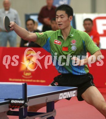 Tischtennis L?nderspiel. ?sterreich gegen China. Wang Liquin (CHN). Klagenfurt, am 21.4.2006.
---
pressefotos, pressefotografie, kuess, qs, qspictures, sport, bild, bilder, bilddatenbank