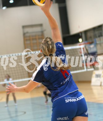 Volleyball Bundesliga. Cup. ATSC Wildcats gegen AVC Klagenfurt. Katharina Grafenauer (ATSC). Klagenfurt, am 3.12.2006.
Foto: Kuess
---
pressefotos, pressefotografie, kuess, qs, qspictures, sport, bild, bilder, bilddatenbank