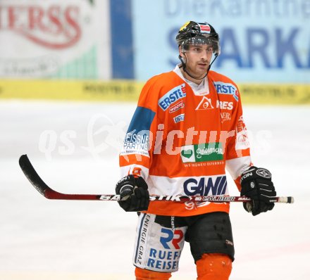 Eishockey Bundesliga. VSV gegen EC Graz 99ers. Greg Day (Graz). Villach, am 28.1.2007.
Foto: Kuess
---
pressefotos, pressefotografie, kuess, qs, qspictures, sport, bild, bilder, bilddatenbank