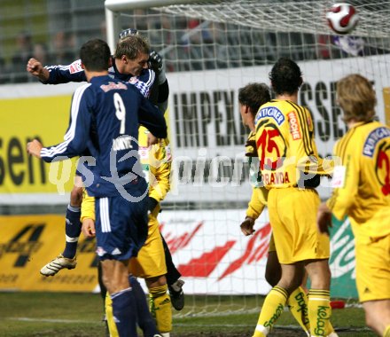 Fussball. ?FB Cup. FC K?rnten gegen Red Bull Salzburg. 0:1 durch Alexander Zickler (Salzburg). KLagenfurt, am 13.3.2007.
Foto: Kuess
---
pressefotos, pressefotografie, kuess, qs, qspictures, sport, bild, bilder, bilddatenbank