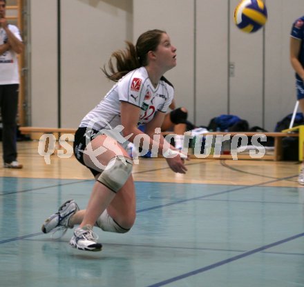 Volleyball Europacup. ATSC Wildcats gegen Velika Gorica (Kroatischer Vizemeister). Elena Kaaden. Klagenfurt, am 29.10.2005.
---
pressefotos, pressefotografie, kuess, qs, qspictures, sport, bild, bilder, bilddatenbank