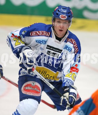 Eishockey Bundesliga. VSV gegen EC Graz 99ers. Mickey Elick (VSV). Villach, am 28.1.2007.
Foto: Kuess
---
pressefotos, pressefotografie, kuess, qs, qspictures, sport, bild, bilder, bilddatenbank