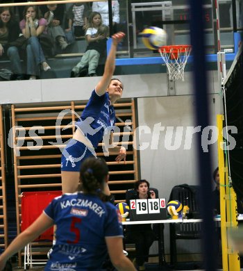 Volleyball Europacup. ATSC Wildcats gegen Velika Gorica (Kroatischer Vizemeister). Marina Novosel. Klagenfurt, am 29.10.2005.
---
pressefotos, pressefotografie, kuess, qs, qspictures, sport, bild, bilder, bilddatenbank