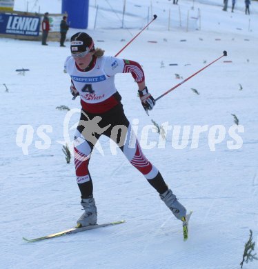 Kerstin Muschet siegt beim Interkontinentalcup in St. Jakob im Rosental. 19.2.2005.
---
pressefotos, pressefotografie, kuess, qs, qspictures, sport, bild, bilder, bilddatenbank