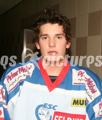 Eishockey Elite Liga.  Alessandro Ranftl (Steindorf). V?lkermarkt, am 13.1.2007.
Foto: Kuess 
---
pressefotos, pressefotografie, kuess, qs, qspictures, sport, bild, bilder, bilddatenbank