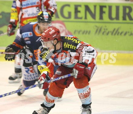 Eishockey Bundesliga. KAC gegen Graz 99ers. Chad Hinz (KAC). Klagenfurt, am 14.1.2007.
Foto: Kuess
---
pressefotos, pressefotografie, kuess, qs, qspictures, sport, bild, bilder, bilddatenbank