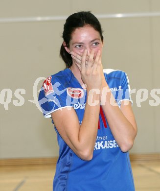 Volleyball Bundesliga. Fototermin ATSC Wildcats. Martina Magnet. Klagenfurt, am 22.9.2006.
---
pressefotos, pressefotografie, kuess, qs, qspictures, sport, bild, bilder, bilddatenbank