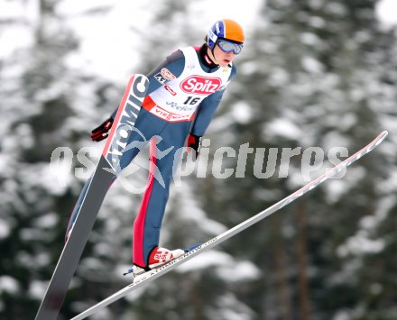 Nordische Kombination. Schispringen. Langlaufen. Tomaz Druml (?esterreich). Villach, am 27.1.2007.
Foto: Kuess
---
pressefotos, pressefotografie, kuess, qs, qspictures, sport, bild, bilder, bilddatenbank