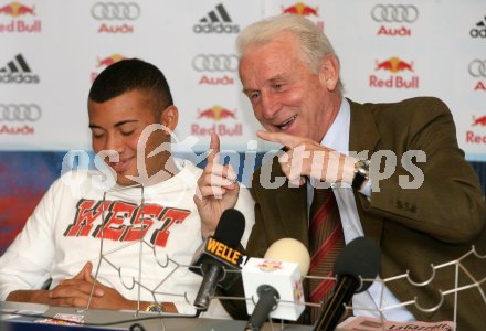 Pressekonferenz Red Bull Salzburg. Giovanni Trapattoni.  Salzburg, am 8.3.2007.
Foto: Kuess
---
pressefotos, pressefotografie, kuess, qs, qspictures, sport, bild, bilder, bilddatenbank