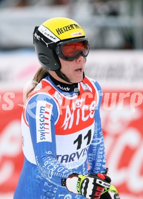 Tarvis. Ski  Weltcup Damen. Abfahrtstraining. Aufdenblatten Fraenzi (SUI). Tarvis am 1.3.2007
Foto: Kuess
---
pressefotos, pressefotografie, kuess, qs, qspictures, sport, bild, bilder, bilddatenbank