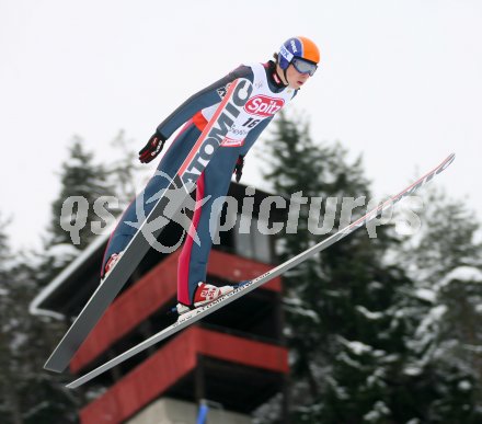 Nordische Kombination. Schispringen. Langlaufen. Tomaz Druml (?esterreich). Villach, am 27.1.2007.
Foto: Kuess
---
pressefotos, pressefotografie, kuess, qs, qspictures, sport, bild, bilder, bilddatenbank