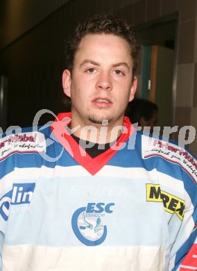 Eishockey Elite Liga.  Georg Michenthaler (Steindorf). V?lkermarkt, am 13.1.2007.
Foto: Kuess 

---
pressefotos, pressefotografie, kuess, qs, qspictures, sport, bild, bilder, bilddatenbank