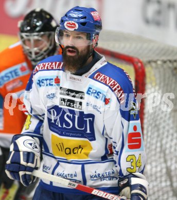 Eishockey Bundesliga. VSV gegen EC Graz 99ers. Markus Peintner (VSV). Villach, am 28.1.2007.
Foto: Kuess
---
pressefotos, pressefotografie, kuess, qs, qspictures, sport, bild, bilder, bilddatenbank