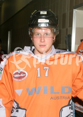 Eishockey Elite Liga. Christopher Petritsch (V?lkermarkt). V?lkermarkt, am 13.1.2007.
Foto: Kuess 
---
pressefotos, pressefotografie, kuess, qs, qspictures, sport, bild, bilder, bilddatenbank