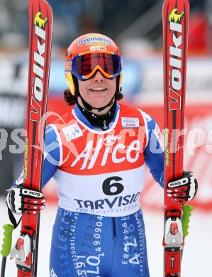 Tarvis. Ski  Weltcup Damen. Abfahrtstraining. Styger Nadia (SUI). Tarvis am 1.3.2007
Foto: Kuess
---
pressefotos, pressefotografie, kuess, qs, qspictures, sport, bild, bilder, bilddatenbank