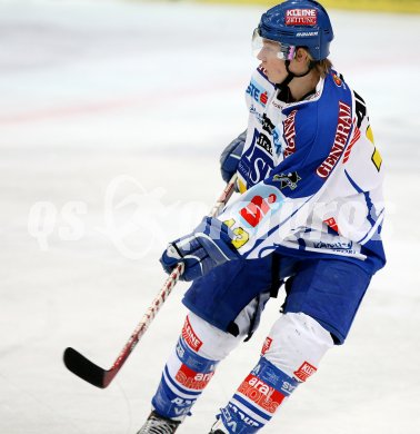 Eishockey Bundesliga. VSV gegen EC Graz 99ers. Andreas Wiedergut (VSV). Villach, am 28.1.2007.
Foto: Kuess
---
pressefotos, pressefotografie, kuess, qs, qspictures, sport, bild, bilder, bilddatenbank