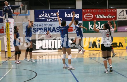 Volleyball. MEVZA. ATSC Wildcats gegen TPV Novo Mesto. Siegerjubel. Klagenfurt, am 29.9.2006.
---
pressefotos, pressefotografie, kuess, qs, qspictures, sport, bild, bilder, bilddatenbank