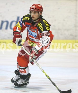 Eishockey Bundesliga. KAC gegen Graz 99ers. Christoph Harand (KAC). Klagenfurt, am 14.1.2007.
Foto: Kuess
---
pressefotos, pressefotografie, kuess, qs, qspictures, sport, bild, bilder, bilddatenbank