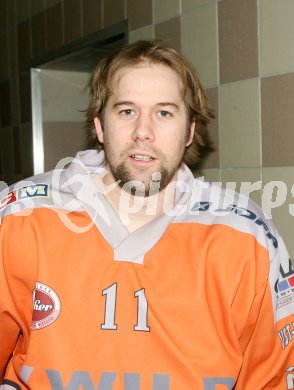 Eishockey Elite Liga.  Andreas Moschik (V?lkermarkt). V?lkermarkt, am 13.1.2007.
Foto: Kuess 
---
pressefotos, pressefotografie, kuess, qs, qspictures, sport, bild, bilder, bilddatenbank